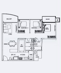 Canberra Residences (D27), Condominium #587952911